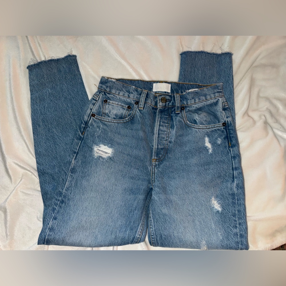 Boyish Light Blue Denim Jeans